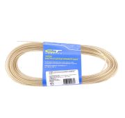 Трос металлополимерный прозрачный ПР-4,0 (4,0 мм, моток 20 м.п.)// СИБРТЕХ
