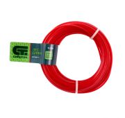 Леска для триммера квадратная, 2.0 мм х 15 м, Россия Сибртех