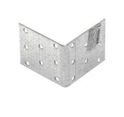 Крепежный уголок равносторонний 2 мм, KUR 60 x 60 x 50 мм Россия Сибртех