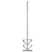 Миксер для красок и штукатурных смесей, 80х9х400мм, шестигранный хвостовик// Сибртех