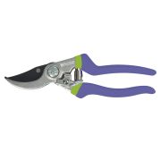 Секатор прямого реза, 200 мм, металлические обрезиненные рукоятки, Palisad