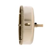 Сверло по керамической плитке и стеклу, 95 х 55 мм, шестигранный хвостовик, с центрующим сверлом Сиб