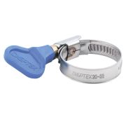 Хомуты металлические элемент крепления с формой ключа 20-35 мм, 50 штук в упаковке Сибртех