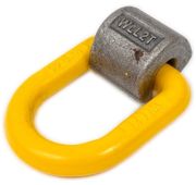 Петля грузовая, приварное звено 2т