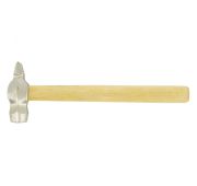 Молоток слесарный, 800 г, круглый боек, деревянная рукоятка Россия