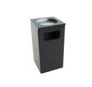 Урна «Квадро-13» черный