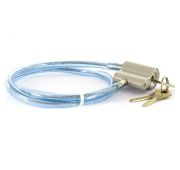 Замок велосипедный навесной ЗН2-6-01, 50 мм// СИБРТЕХ