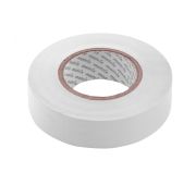Изолента ПВХ, 19 мм х 20 м, белая, 150 мкм Matrix