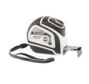 Рулетка Autostop, 5 м x 25 мм, двухкомпонентный корпус, автоматическая фиксация, PRO