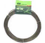Проволока стальная, 20 м, вязальная, термообработанная 1,6 мм// Сибртех