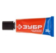 Клей ЗУБР контактный универсальный, на блистере, 30 мл//41922