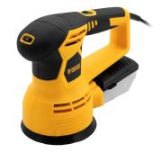 Машина шлифовальная эксцентриковая OS-125, 450 Вт, 6000-12000 об/мин// Denzel