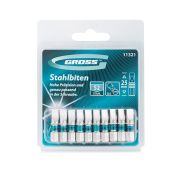 Бита SL6,0х25, сталь S2//GROSS