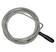 Трос для прочистки труб, L - 5 м, D - 6 мм//СИБРТЕХ//92462