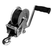 Лебедка ручная TOR ЛФ-2500 (FD) г/п 1,0 т, длина 
ленты 10 м