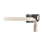 Ключ имбусовый HEX, 27 мм, 45x, закаленный, никель Сибртех