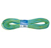 Шнур вязаный полипропиленовый с серд.«Радуга», 6 мм, L 20 м, Россия Сибртех
