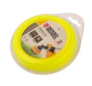 Леска для триммера, круглая 2.4 мм х 15 м, блистер Flex cord Denzel