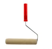 Валик «Велюр» Pro, 250 мм, ворс 4 мм, D 40 мм, D ручки 6 мм, шерсть 50%, полиакрил 50% MTX