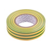 Изолента ПВХ, 19 мм х 20 м, желто-зеленая, 150 мкм Matrix