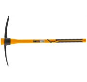 Кирка 2000 г, узкая, фиберглассовая обрезиненная рукоятка 900 мм// Denzel