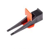 Система выравнивания плитки СВП - комплект: зажим + клин 250/250 шт Сибртех