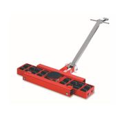 Роликовая платформа поворотная TOR X16 г/п 
16тн (с ручкой)