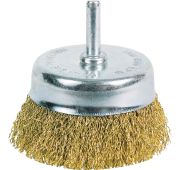 Щетка для дрели чашечная Кратон 50 мм//1 11 01 006