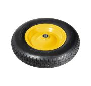 Колесо PR 3500-16 пневматическое д/сад.тележки  (14х3,50-8, д. втулки 16)