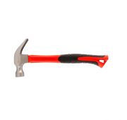 Молоток-гвоздодер optimal, 450 г, фибергласовая обрезиненная рукоятка Matrix