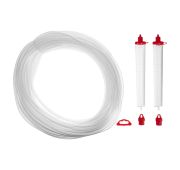 Гидроуровень,удлиненная колба, рельефная градуировка, 20м// Matrix