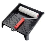 Набор, валик «Грейтекс» 250 мм, ворс 12 мм, D 36 мм, полиакрил, кювета 330 х 350 мм Россия Matrix