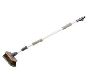 Щетка с подачей воды, телескоп. 2 части (щетка, ручка телескопическая) // STELS