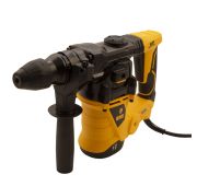 Перфоратор электрический RHV-1250-30, SDS-plus, 1250 Вт, 5 Дж, 3 плюс 1 реж.// Denzel