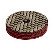 Алмазный гибкий шлифовальный круг, 100 мм, P800, сухое шлифование, 5 шт. Matrix