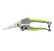 Цветочный секатор Palisad 60491 длиной 180 мм, с металлическими обрезиненными рукоятками, будет поле