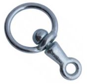 Кольцо с вертлюгом 10мм