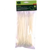 Хомуты пластиковые 180х3,6мм, белые, 100 шт.