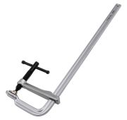 Струбцина F-образная, 100x400мм, кованая // Denzel