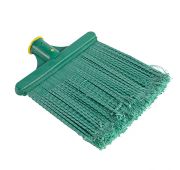Метла полипропиленовая, 240 х 160 мм, распушенная//СИБРТЕХ//63209
