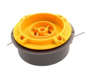 Катушка триммерная полуавтомат, быстрая заправка, шестигранник HEX х 15/6, болт 5/16 левый, М8 левый