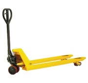 Тележка гидравлическая 2500 кг 800 мм TOR BF-III (полиуретановые колеса)