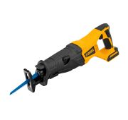 Пила сабельная аккумуляторная бесщет BRC-120-0,  18В Li-Ion Denzel