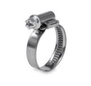 Хомут STAYER стальной оцинкованный, ширина ленты 8 мм, 16-23 мм//37800-16-23-200