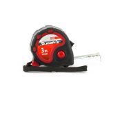 Рулетка Status 3 fixations, 3 м х 16 мм, двухкомпонентный корпус, 3 фиксации ленты