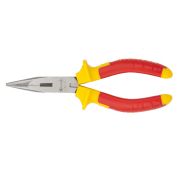 Длинногубцы прямые  Insulated, 160мм, двухкомпонентные рукоятки//MATRIX PROFESSIONAL