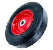 Колесо SR 2500 промышленное литое мет.обод, симм. ступица, 310 мм, ось 20 мм