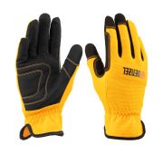 Перчатки универсальные, размер 9// Denzel