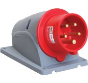 Вилка стационарная ССИ-525 32А-6ч/200/346-240/415В 3Р+РЕ+N IP44 MAGNUM ИЭК