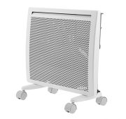 Конвектор гибридный электрический HybridX-1000, ИК нагреватель, цифровой термостат// Denzel